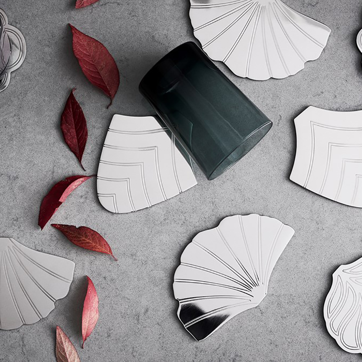 Pavo coasters - Bolia